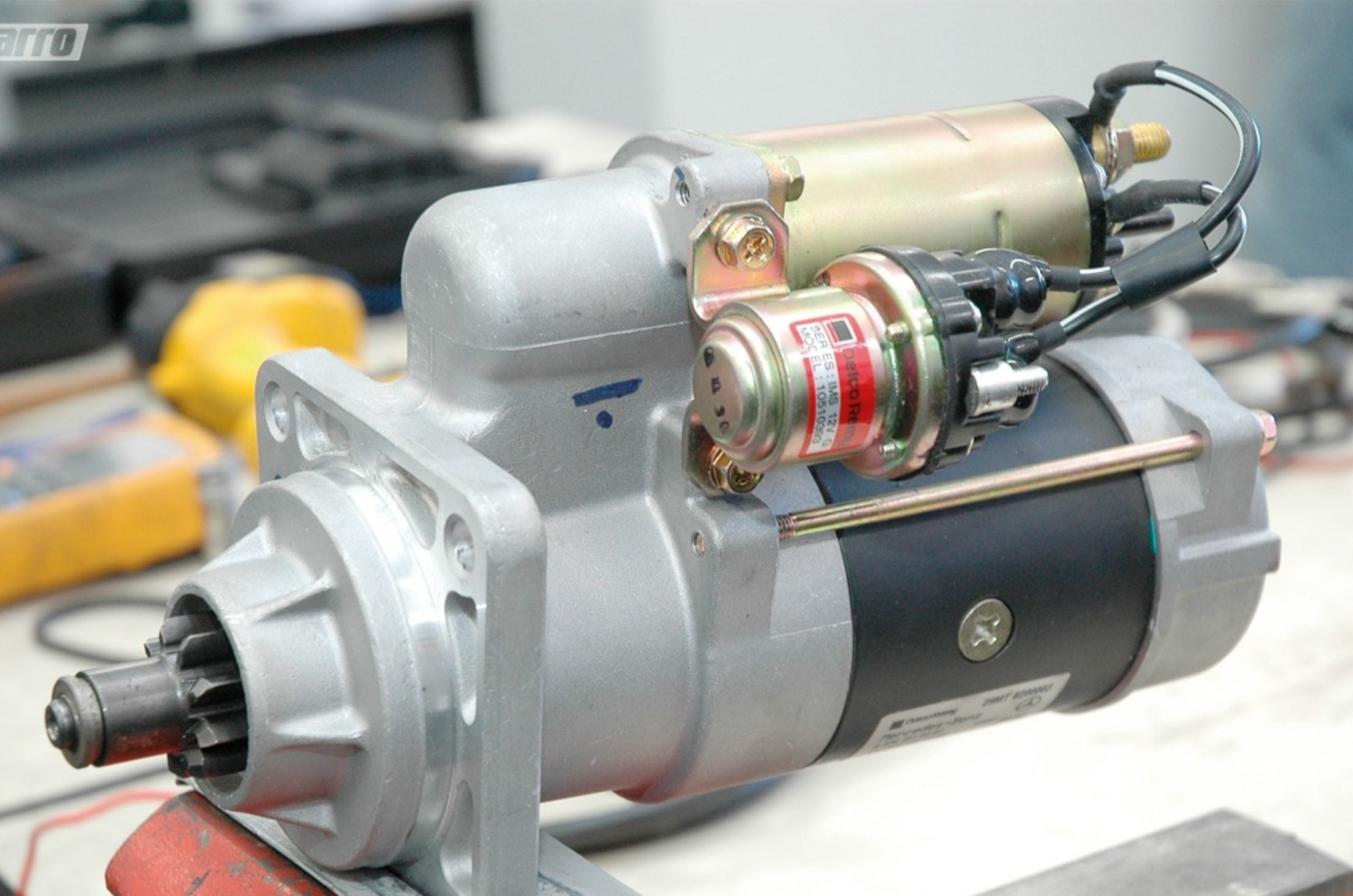 MOTOR DE PARTIDA